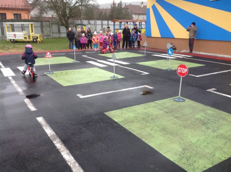 Otvorenie dopravného ihriska 30.11.2015